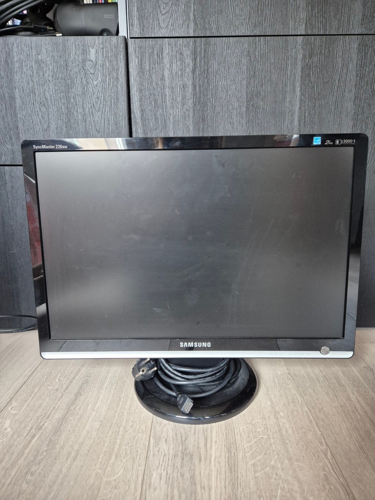 Samsung beeldscherm, Computers en Software, Monitoren, Gebruikt, 60 Hz of minder, DVI, HDMI, Overige resoluties, 3 tot 5 ms, Ophalen