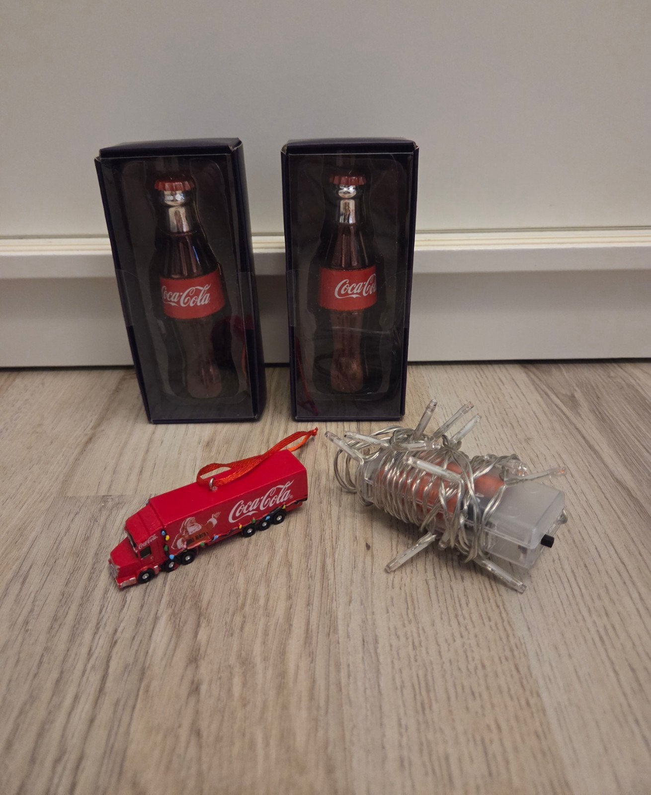 Coca-Cola ornamenten, Diversen, Kerst, Ophalen