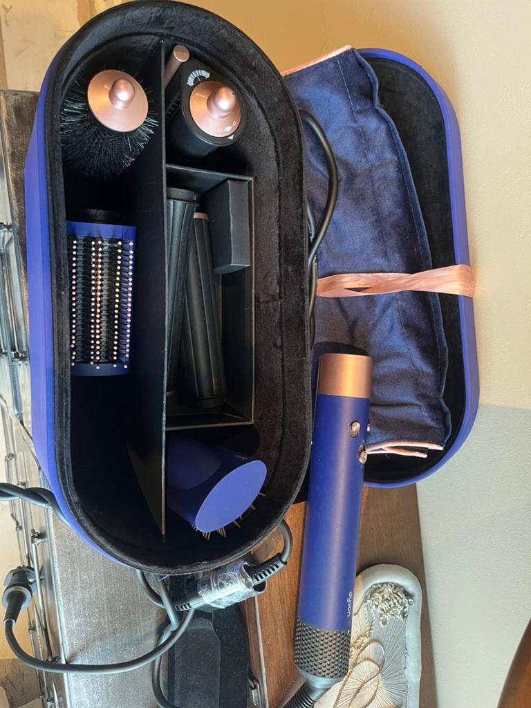 Dyson Airwrap Complete Styler - Purple/Koper, Witgoed en Apparatuur, Persoonlijke-verzorgingsapparatuur, Ophalen, Gebruikt, Haarverzorging
