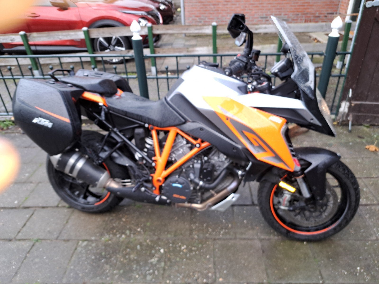 ktm 1290 superduke gt, 2 cilinders, Occasion, Traction Control, Motorrijbewijs A
