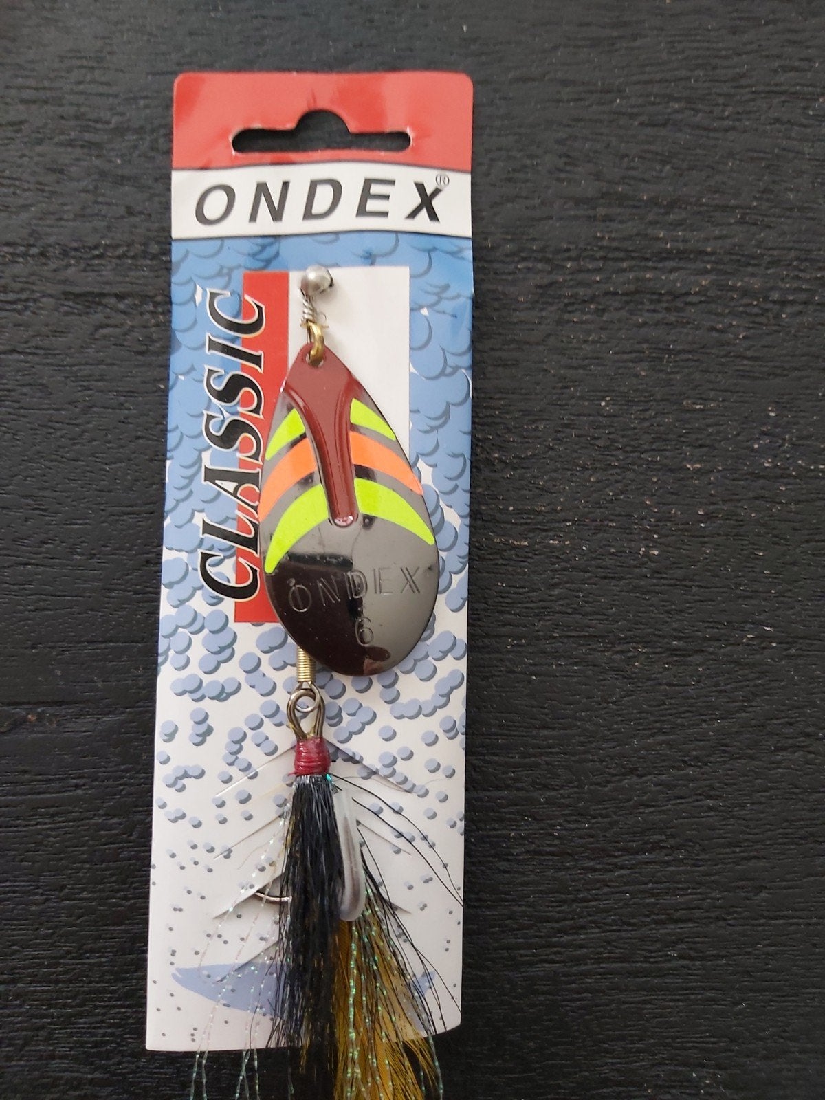 Ondex Classic Kunstaas Spinner - size 6, Ophalen of Verzenden, Nieuw, Kunstaas