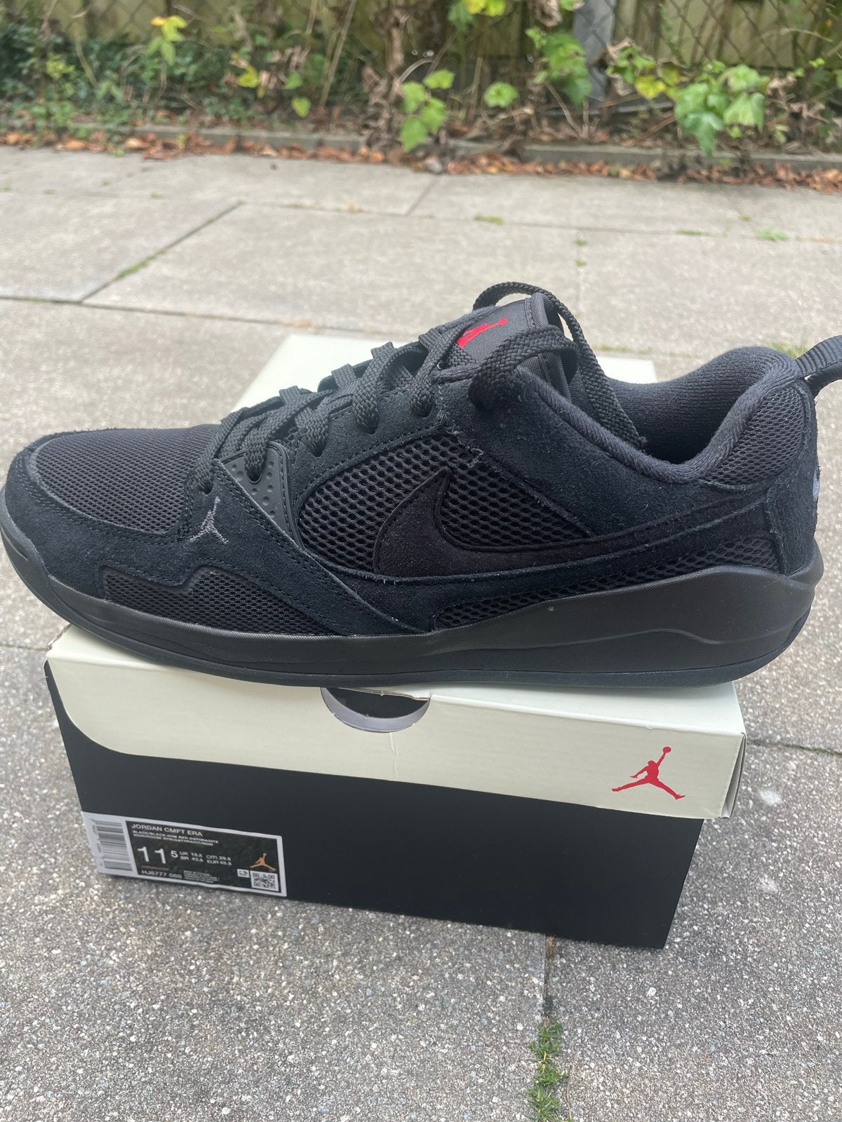 Nike Jordan CMFT Era heren sneakers - Zwart, Ophalen of Verzenden, Nieuw, Zwart, Sneakers of Gympen