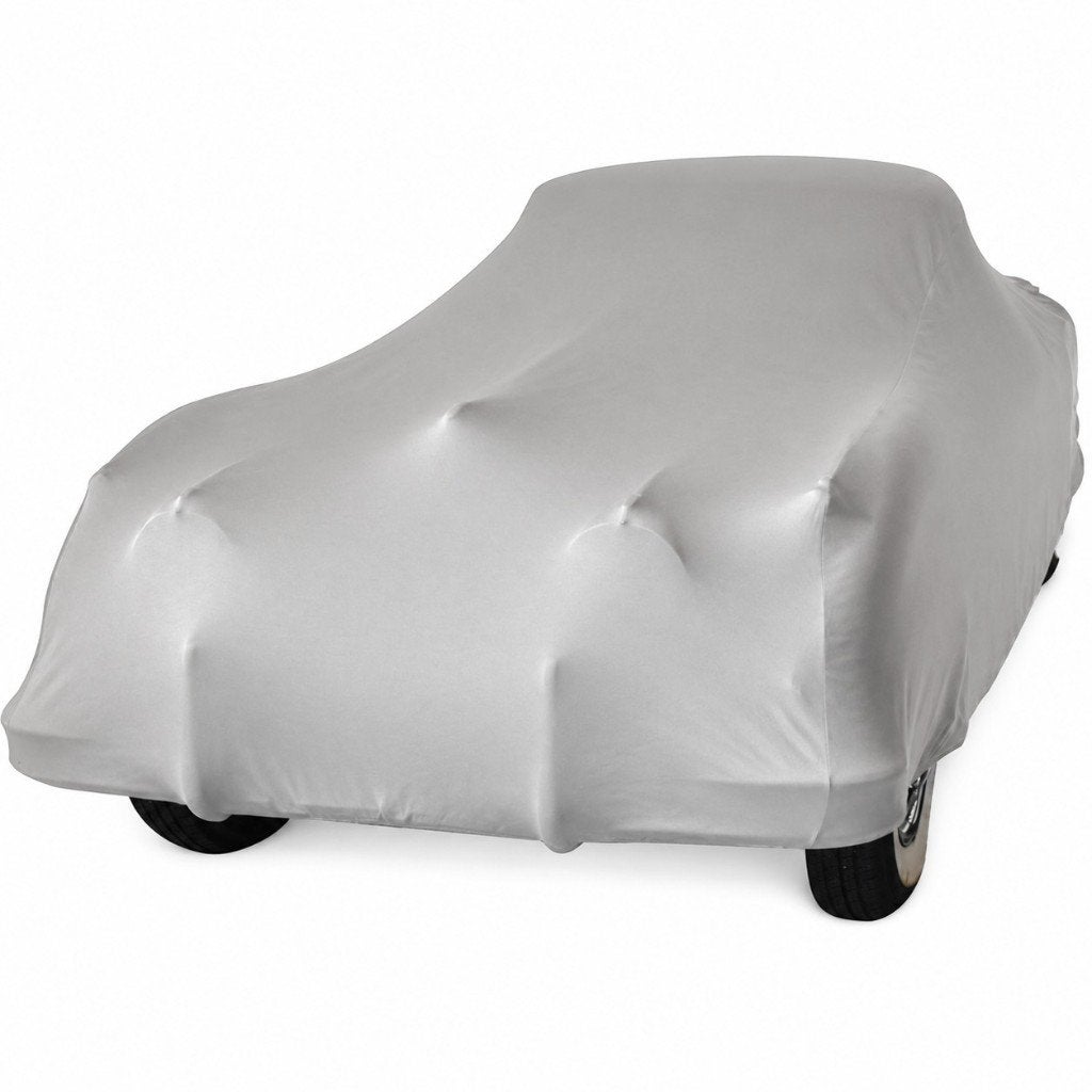 Jaguar XK140 Drophead indoor autohoes lichtgrijs, London 1, Info@jaguar.com, Ophalen of Verzenden, Zo goed als nieuw