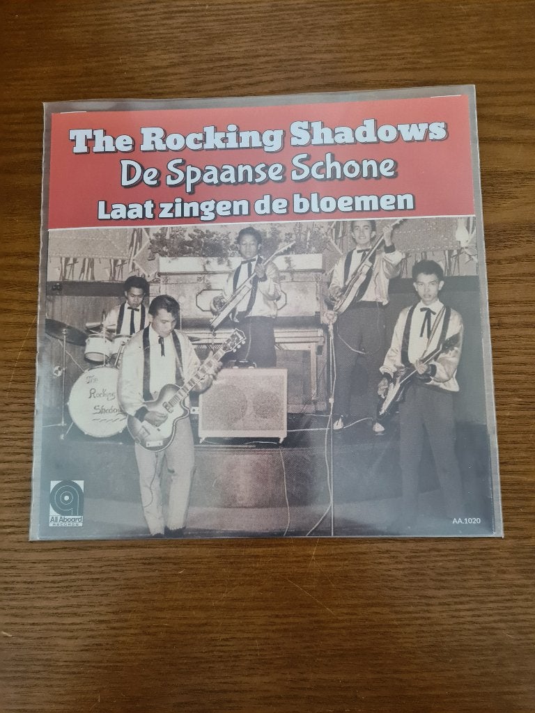 The Rocking shadows, Ophalen of Verzenden, Zo goed als nieuw, 7 inch, Levenslied of Smartlap