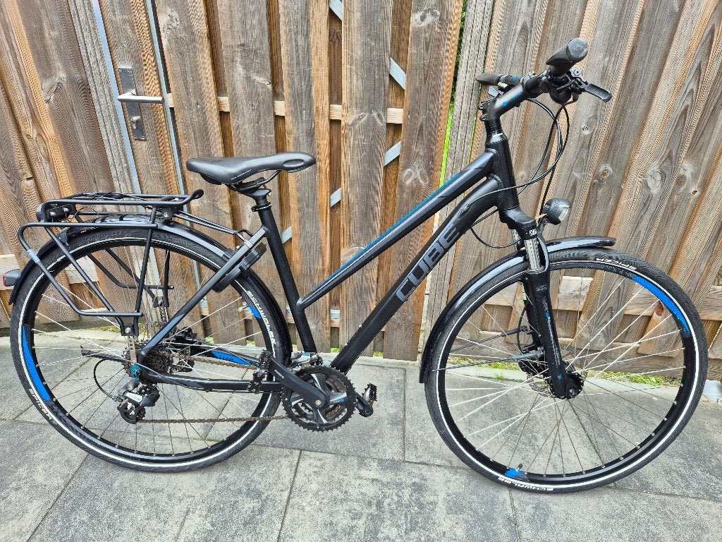 Cube Touring EXC Hybride 28 inch zgan, 28 inch, 47 tot 50 cm, Zo goed als nieuw, Meer dan 20 versnellingen