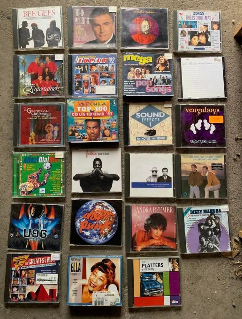 Engelstalige muziek cd’s, Cd's en Dvd's, Ophalen of Verzenden, Zo goed als nieuw