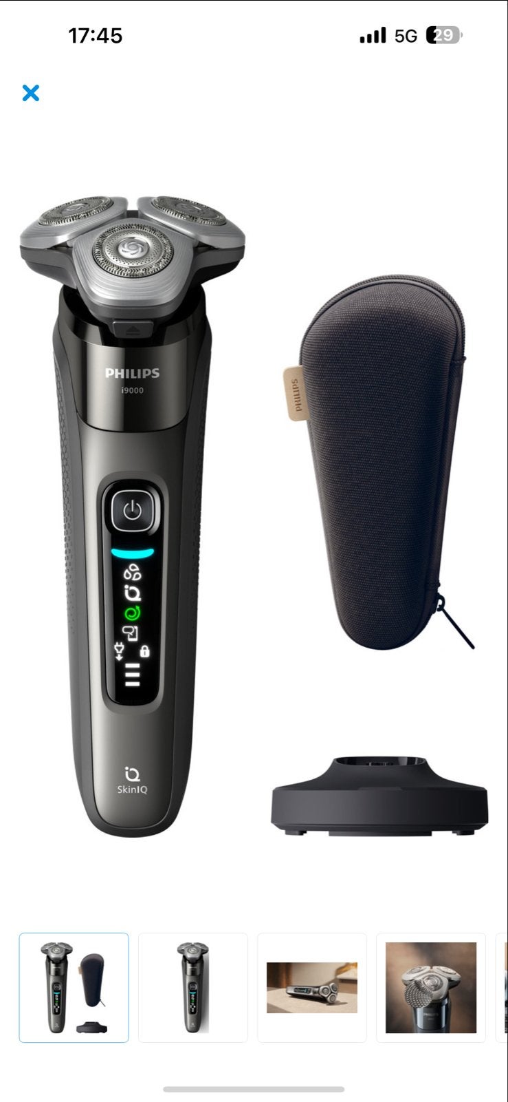 Nieuw ongeopend!! Philips Shaver S9000 + zekerheids garantie, Ophalen of Verzenden, Zo goed als nieuw, Scheren en Epileren