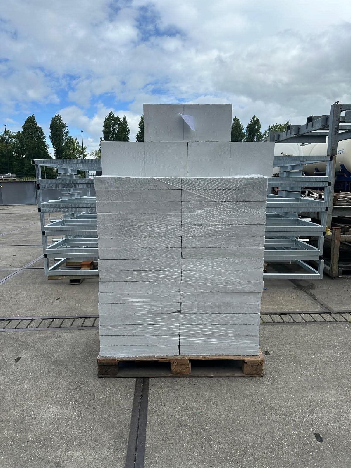 Gipsblokken Ytong, Ophalen, Nieuw, Beton