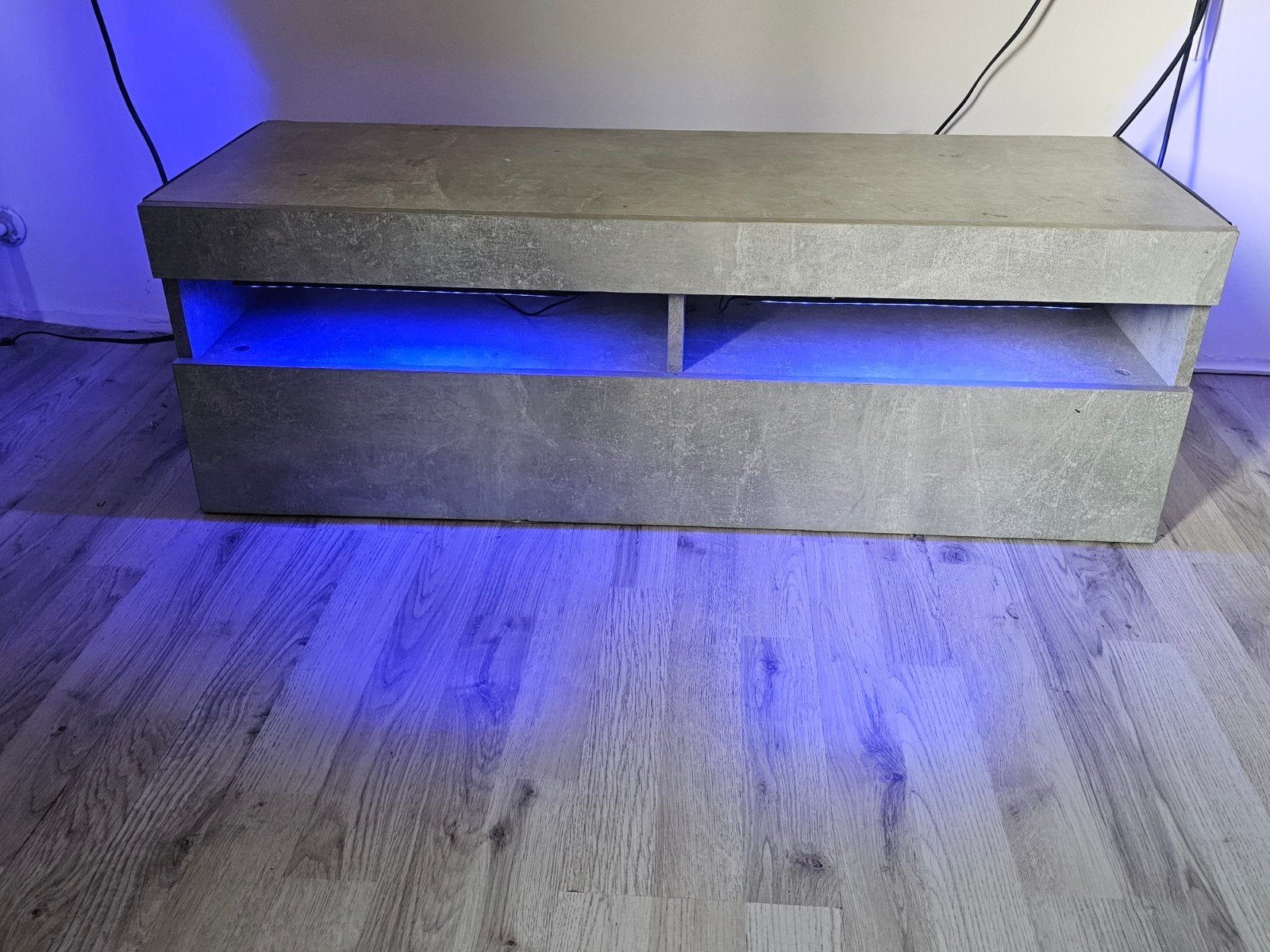 tv kastje met neon led verlichting, Ophalen, 25 tot 50 cm, 50 tot 100 cm, Minder dan 100 cm