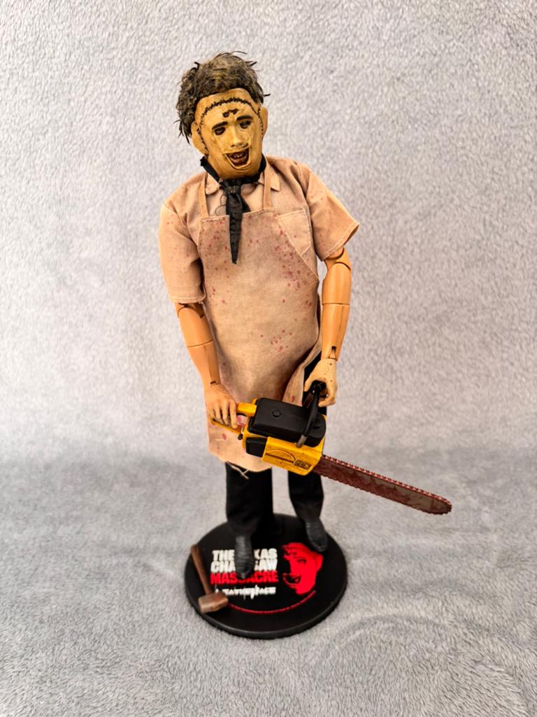 Leatherface The Texas Chainsaw Massacre Figuur, Ophalen of Verzenden, Gebruikt