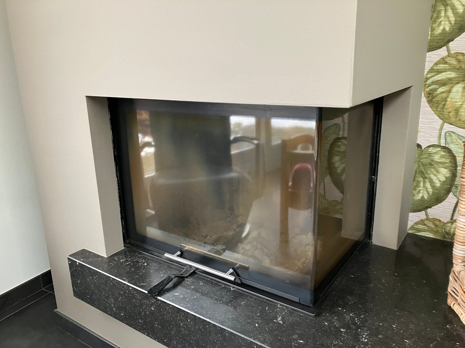 Spartherm inbouwhaard houtkachel, Huis en Inrichting, Haarden, Gebruikt, Houthaard, Ophalen
