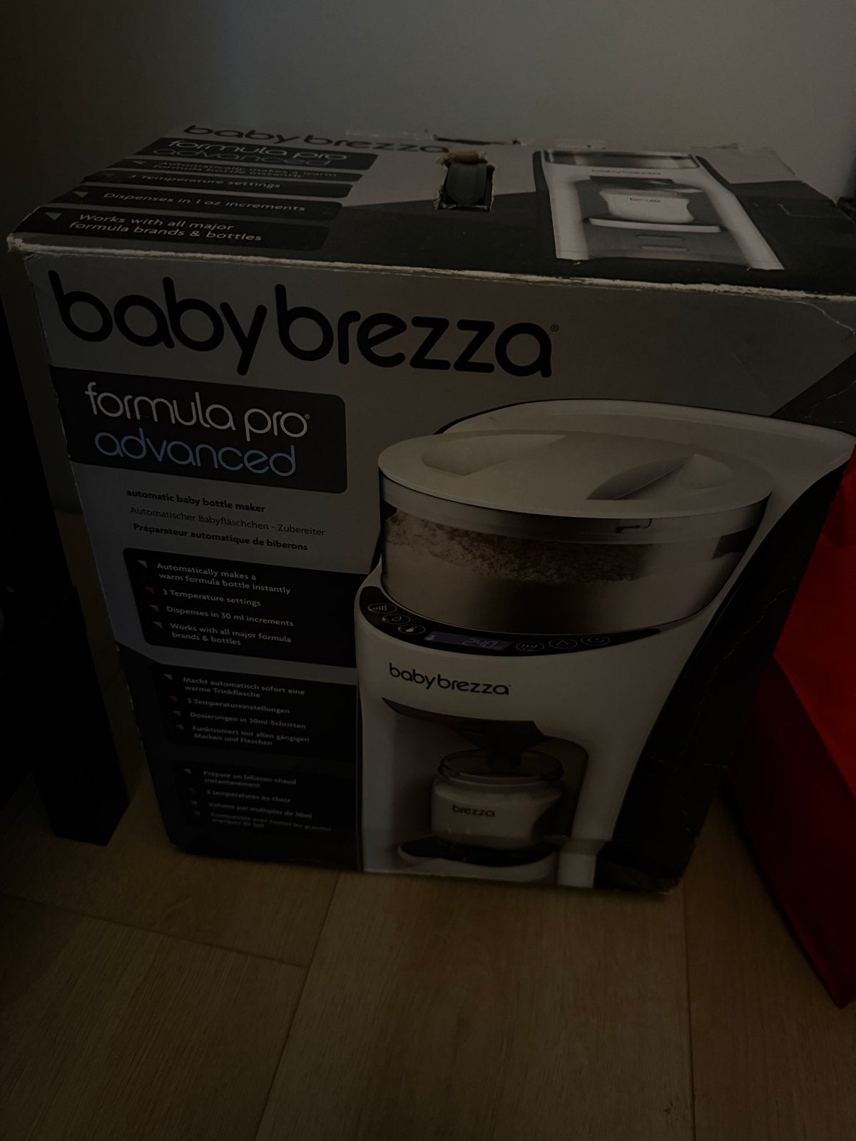 Baby Brezza Formula Pro Advanced Flessenmaker, Gebruikt, Flessenmaker, Baby Brezza, Ophalen