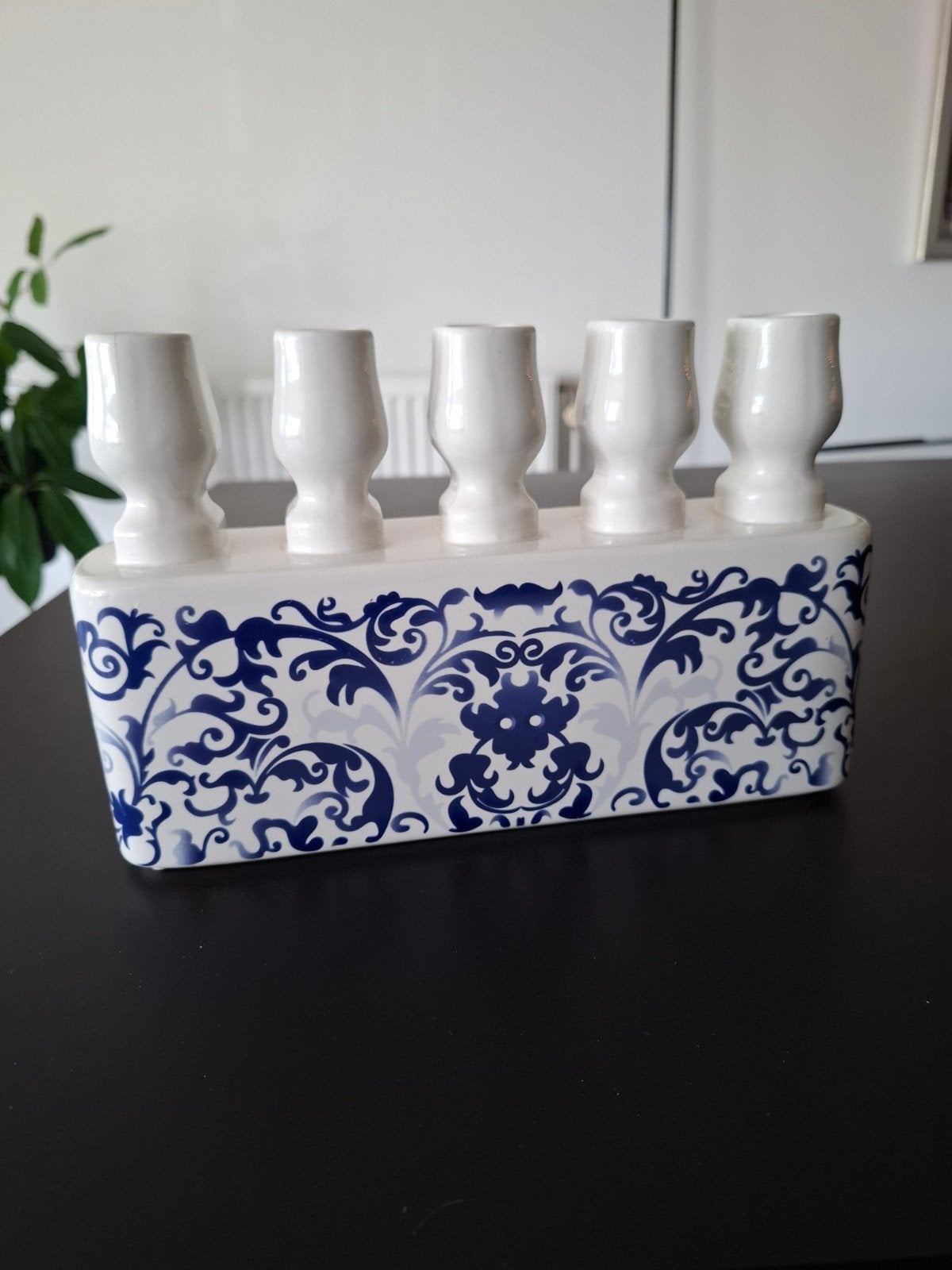 Tulpenvaas, ontworpen door Marcel Wanders, Ophalen of Verzenden, Wit, Aardewerk of Porselein, Minder dan 50 cm