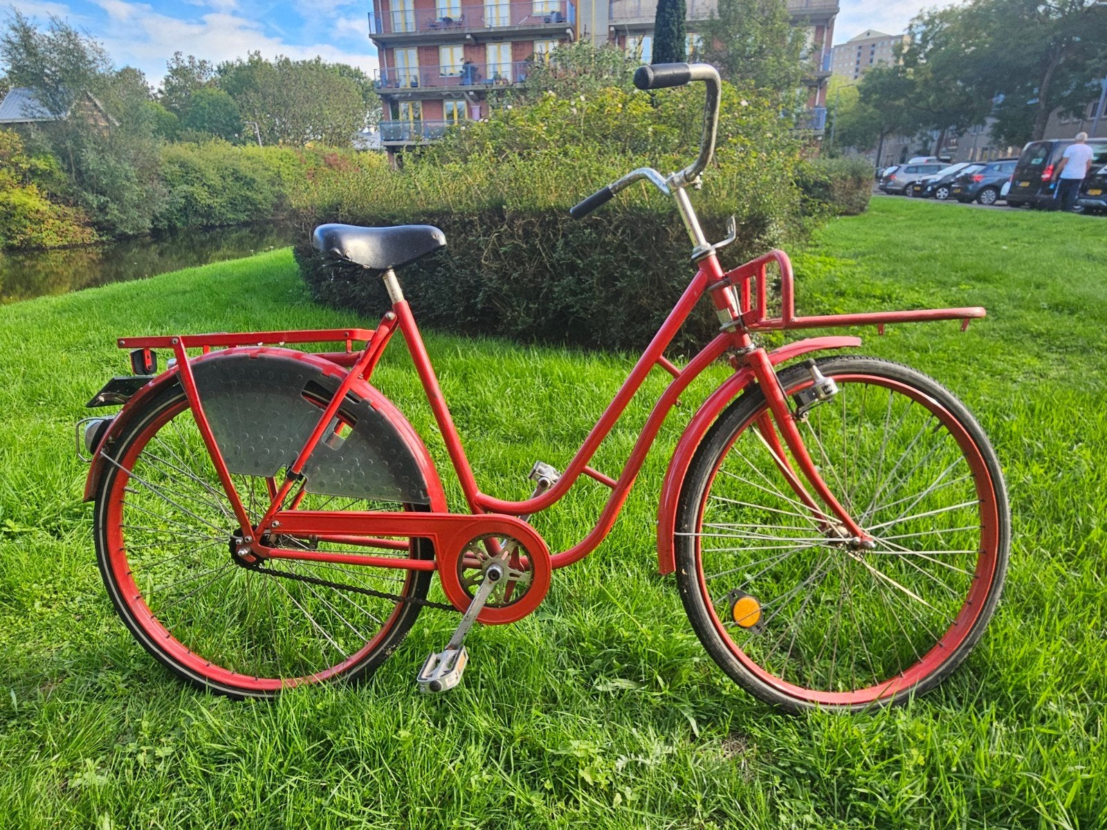 Kronan DC 250 transportfiets, Ophalen, Gebruikt, Terugtraprem, Overige merken