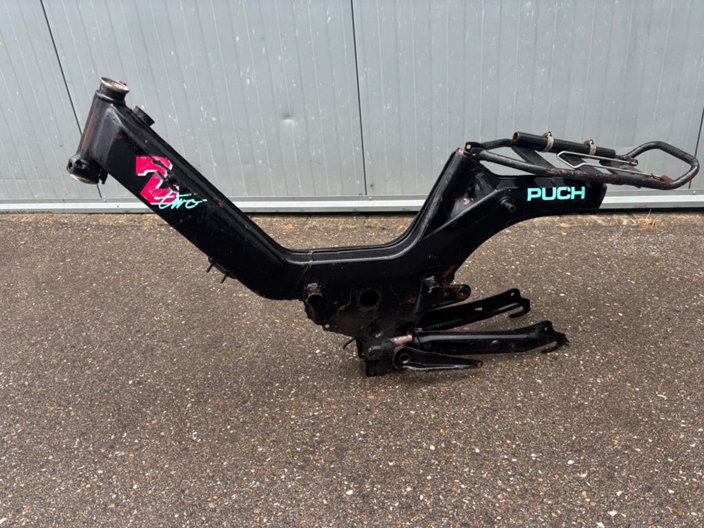 Puch frame zonder kenteken, Ophalen, Frame