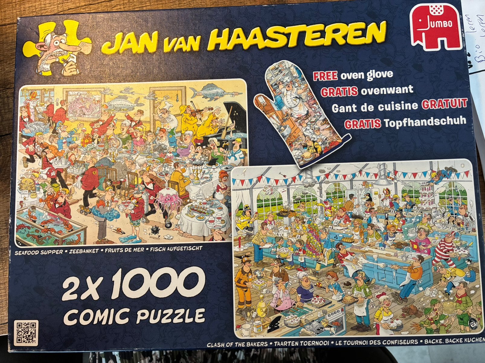 Jan van haasteren puzzel