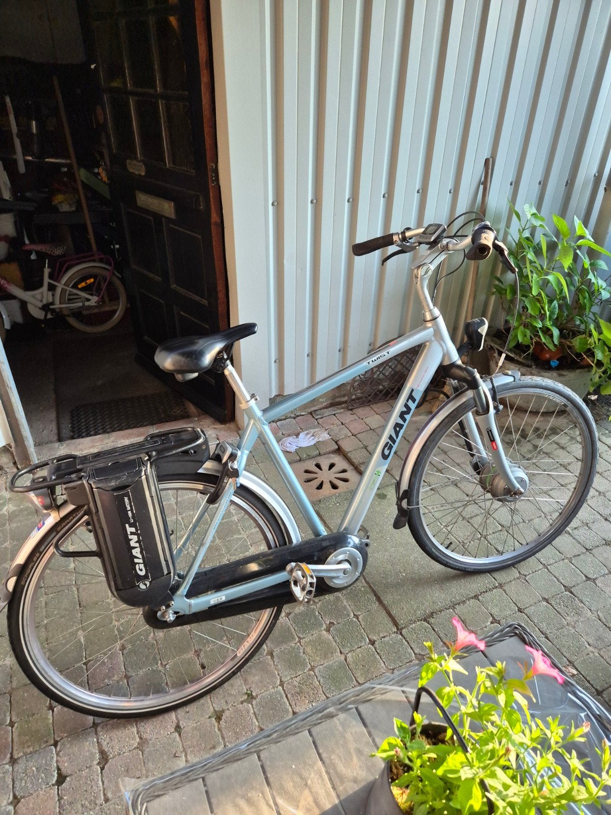 Giant twist Single 36V heren framemaat L, Ophalen, Gebruikt, Giant, 55 tot 59 cm
