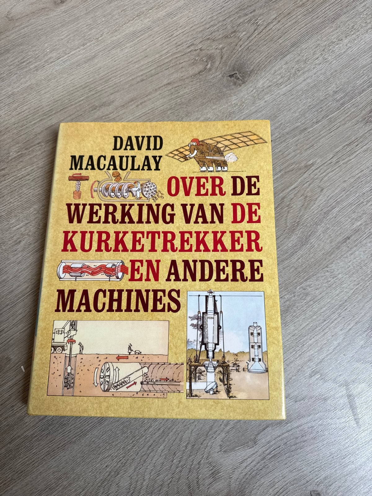 Over de werking van de kurkentrekker en andere machines, Boeken, Techniek, Ophalen, Zo goed als nieuw, Overige onderwerpen