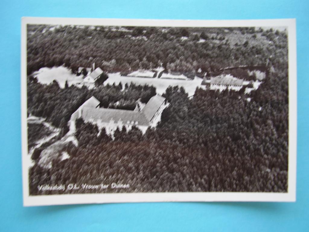 Ossendrecht,  Volksabdij O.L. Vrouw ter Duinen, Verzenden, Voor 1920, Zeeland