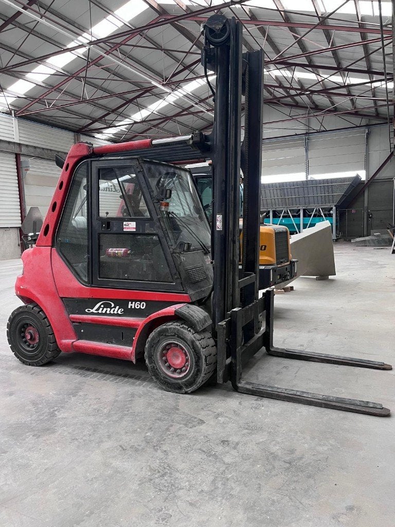 Linde H6T-03 Heftruck, 60 tot 80 liter, Ophalen, Gebruikt, Overige typen