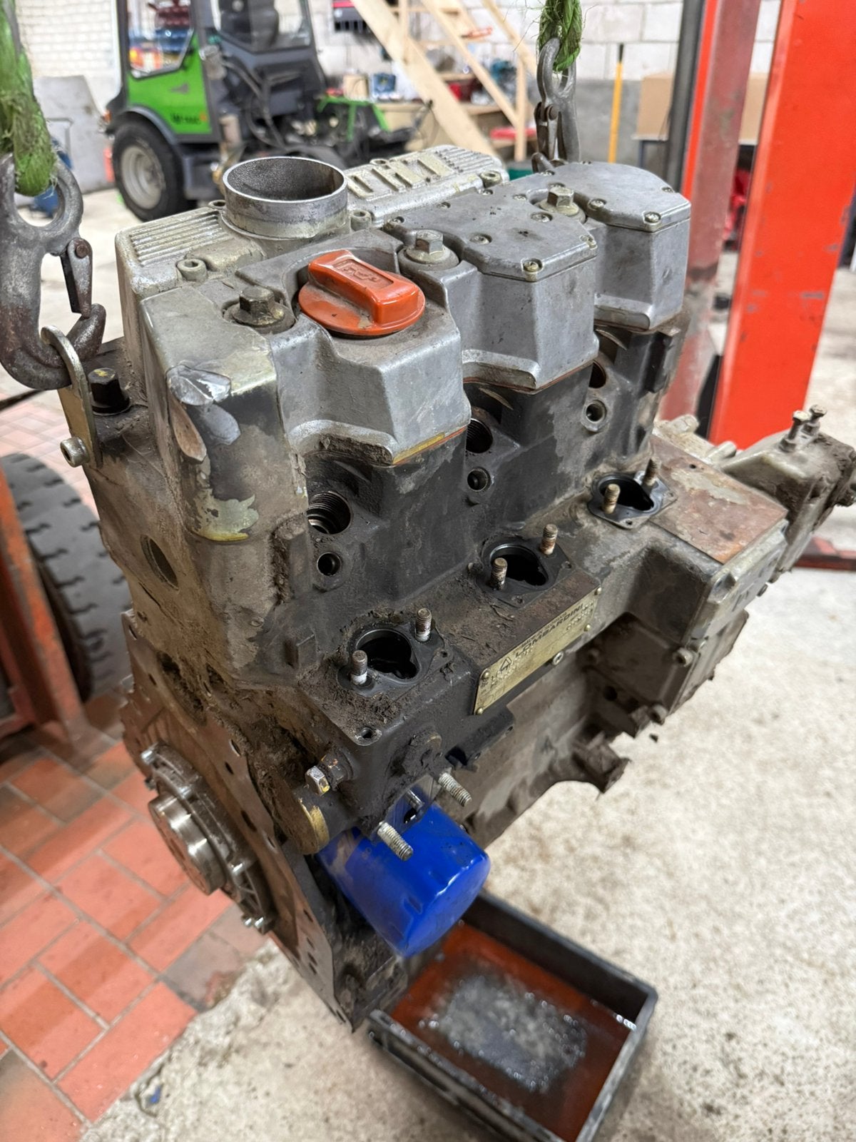 Diverse lombardini ldw 1603/b2 chd motor onderdelen, Ophalen