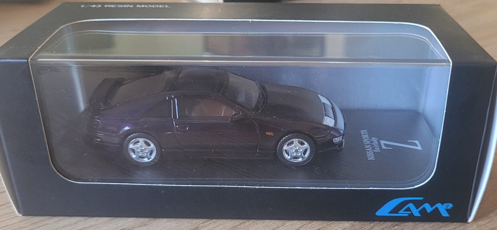 Nissan 300zx z32 fairlady 1/43 Cam, Ophalen of Verzenden