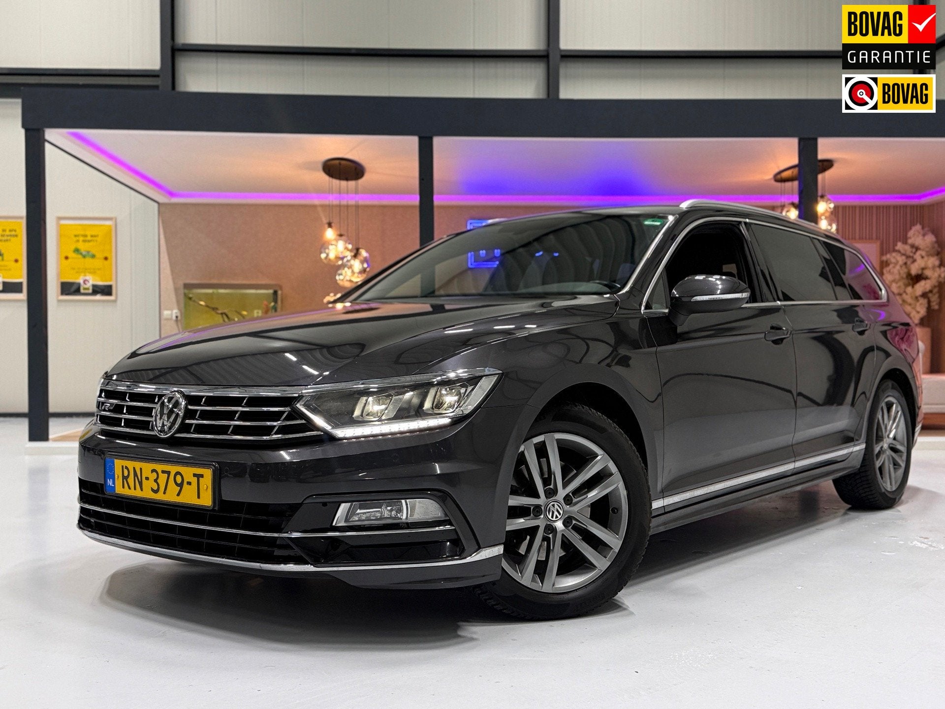 Volkswagen Passat Variant 1.4 TSI ACT 150 PK R-Line | Trekha, Dealer onderhouden, Gebruikt, 4 cilinders, 150 pk