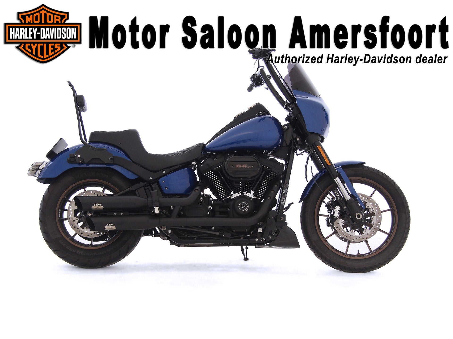 Harley-Davidson FXLRS SOFTAIL LOW RIDER S (bj 2021), Motoren, Motoren | Harley-Davidson, Motor Saloon B.V., Info@motorsaloon.nl