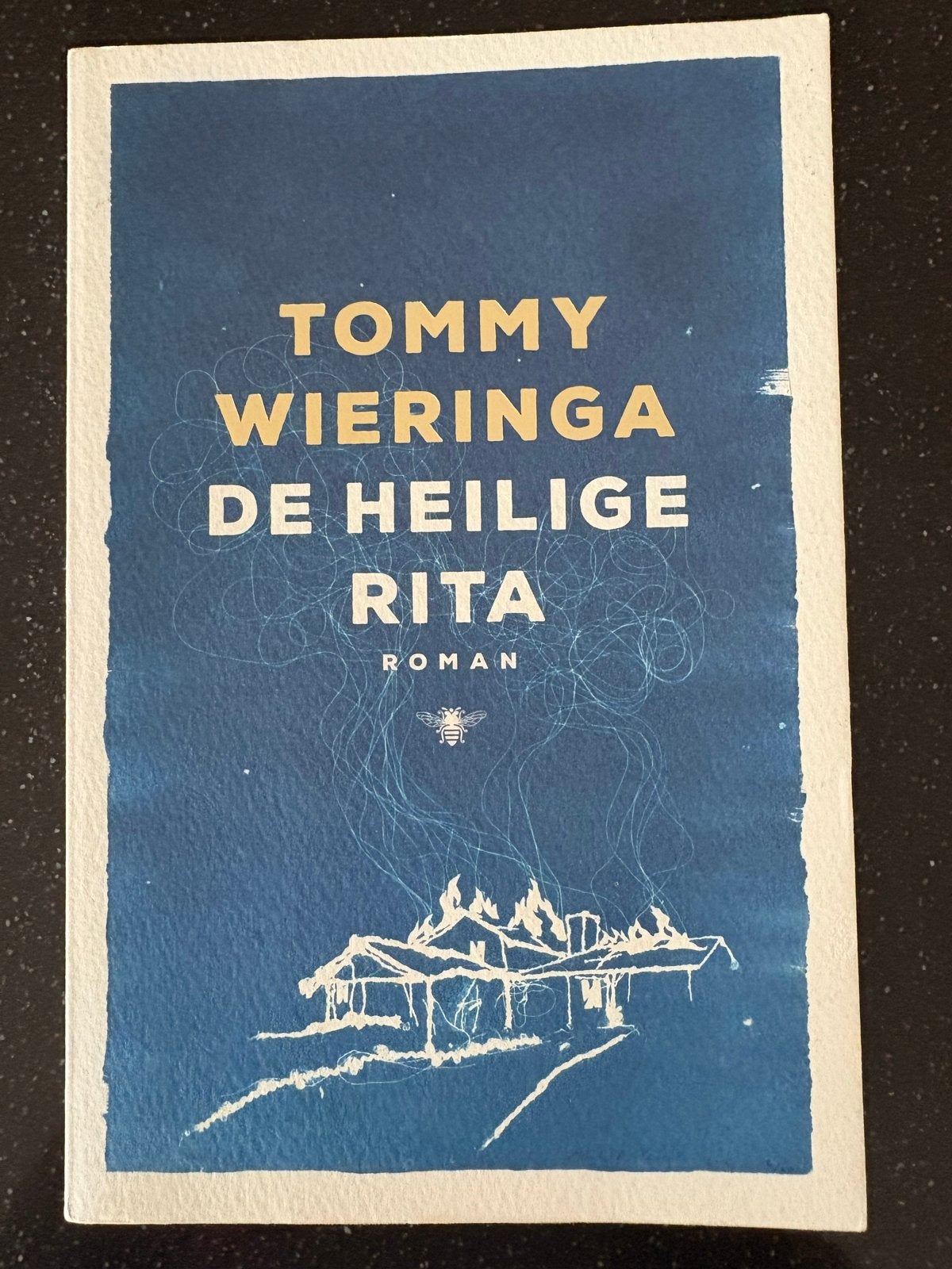 De Heilige Rita - Tommy Wieringa (Roman), Ophalen of Verzenden, Zo goed als nieuw, Nederland