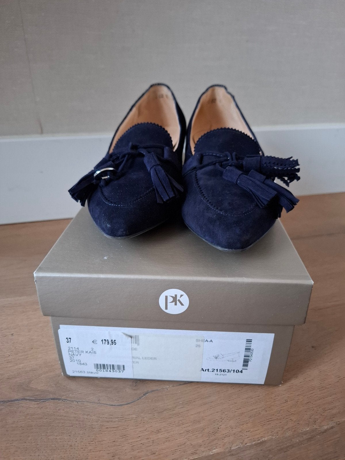 Peter Kaiser schoenen maat 37, Kleding | Dames, Schoenen, Ophalen of Verzenden, Zo goed als nieuw, Zwart, Sneakers of Gympen
