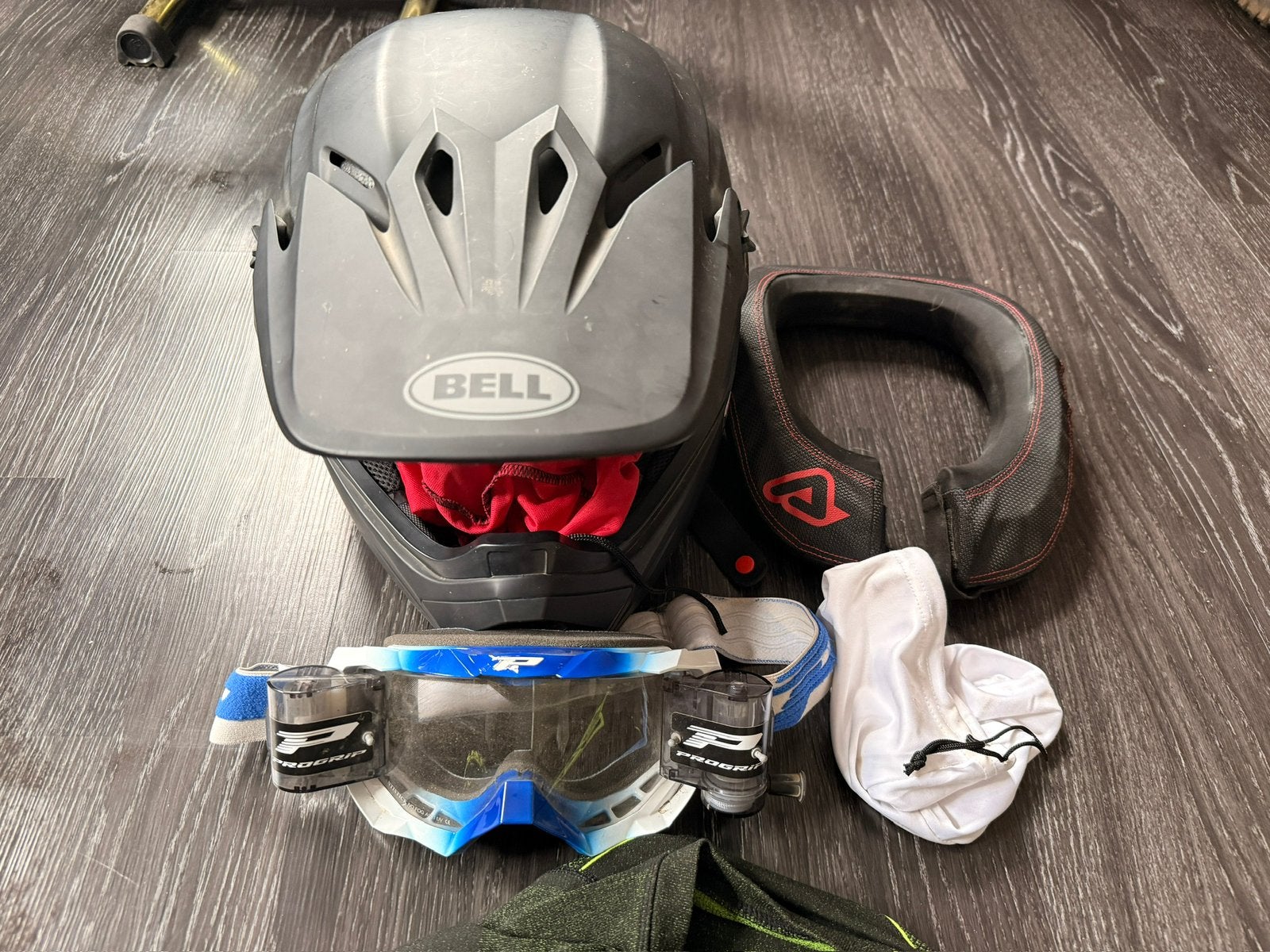 Bell MX-9 maat XL, Offroadhelm, XL, Tweedehands, Ophalen
