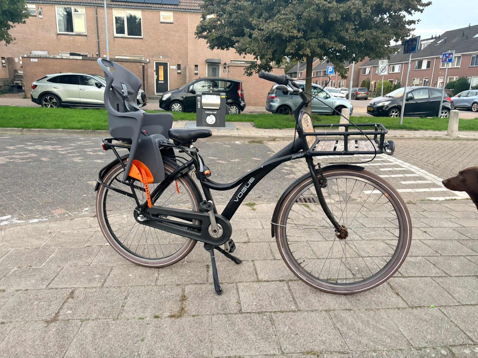 Vogue transportfiets, Fietsen en Brommers, Ophalen, 1 zitje, Gebruikt, Overige merken