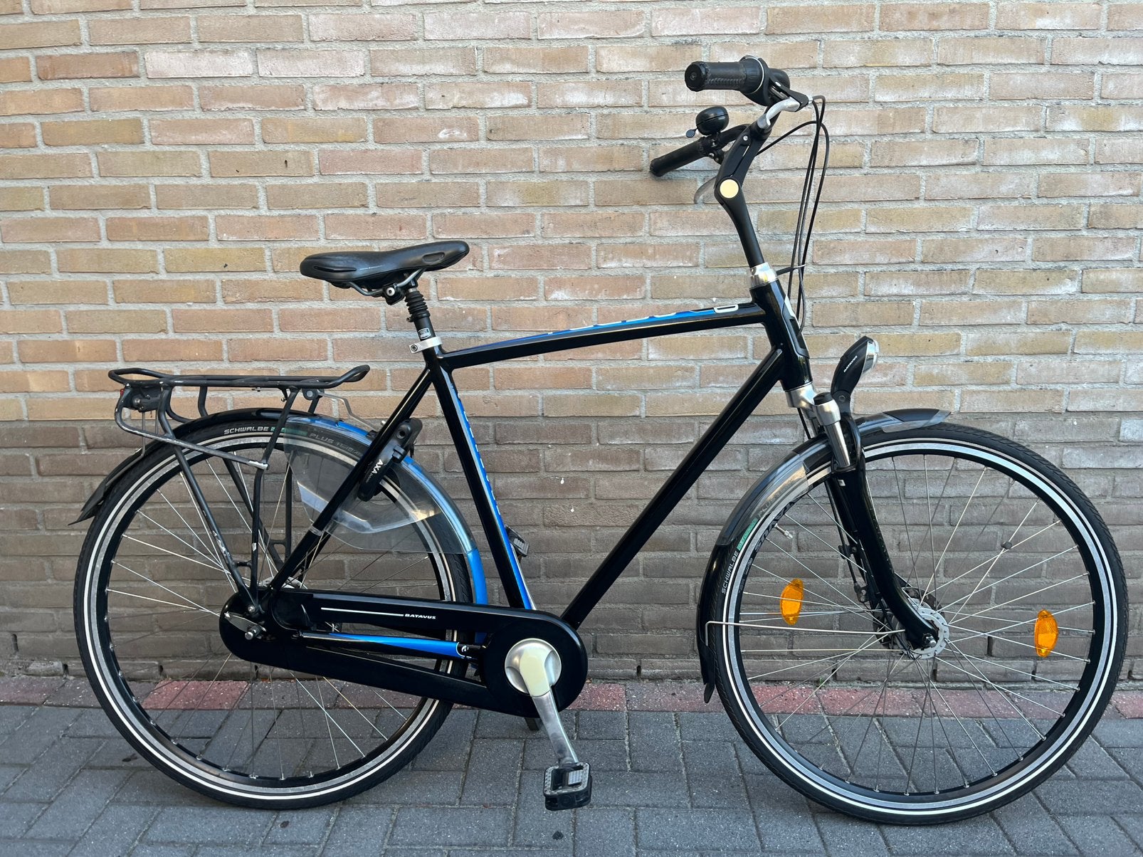 Batavus Fuego LTD herenfiets mt 57, Ophalen, Gebruikt, Versnellingen, Batavus