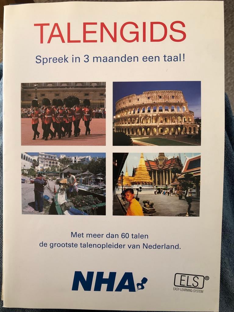 NHA. Levend Frans cursus, Ophalen of Verzenden, Zo goed als nieuw