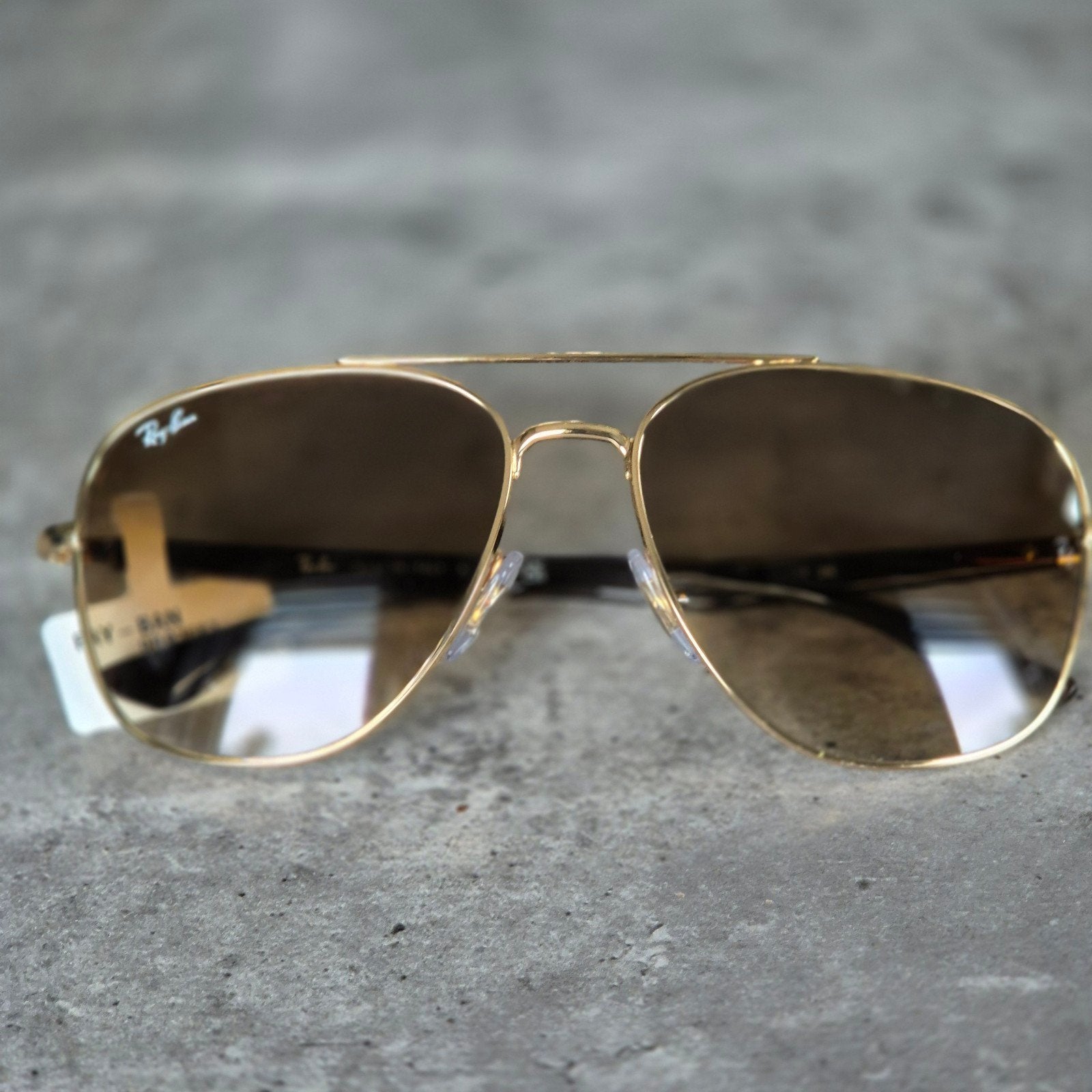 Rayban zonnebril, Sieraden, Tassen en Uiterlijk, Zonnebrillen en Brillen | Heren, Zonnebril, Bruin, Nieuw, Ophalen of Verzenden