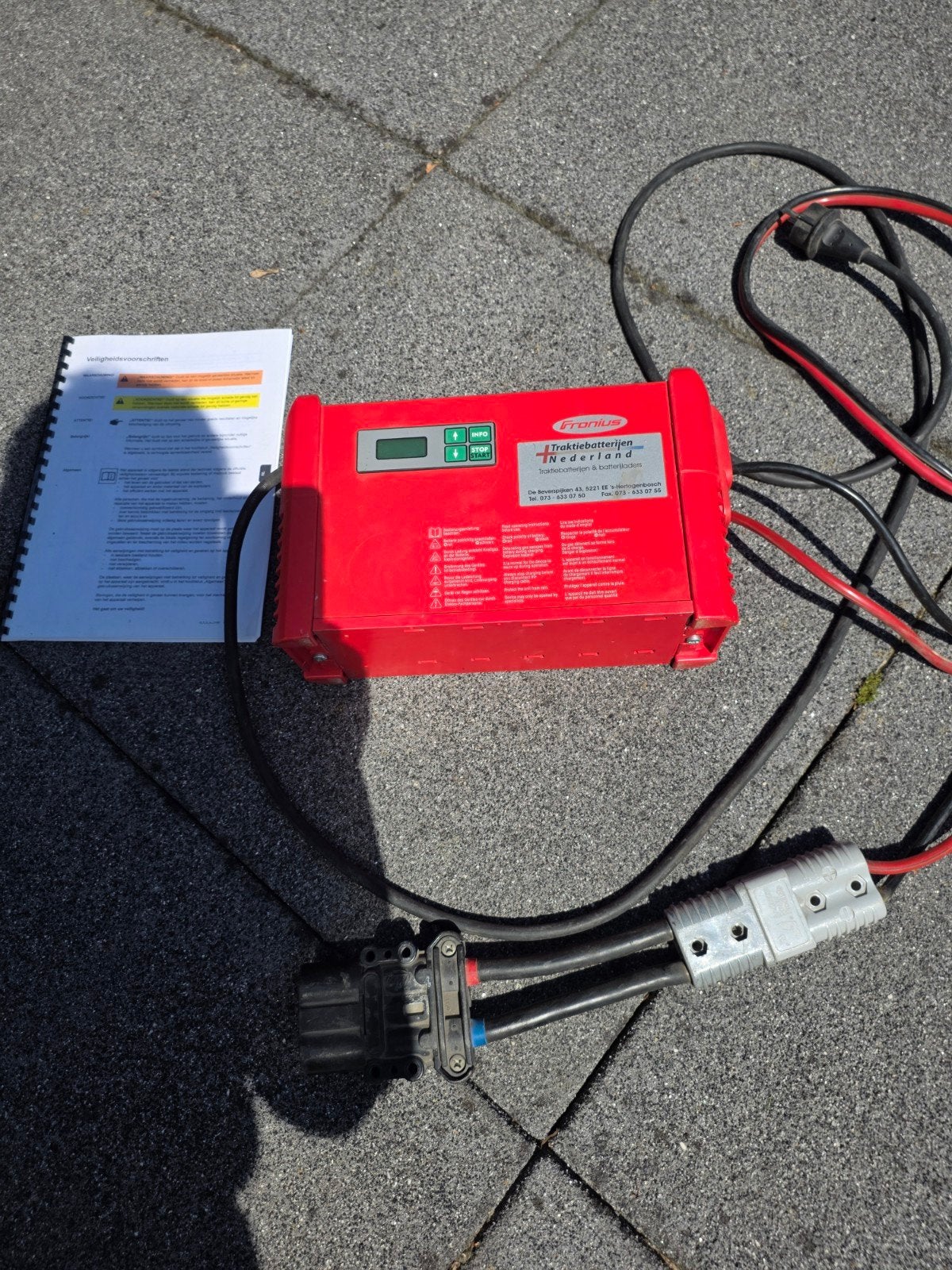 Acculader Fronius Selectiva Plus 2050 E 24V 50A, Ophalen, Gebruikt, Universele onderdelen