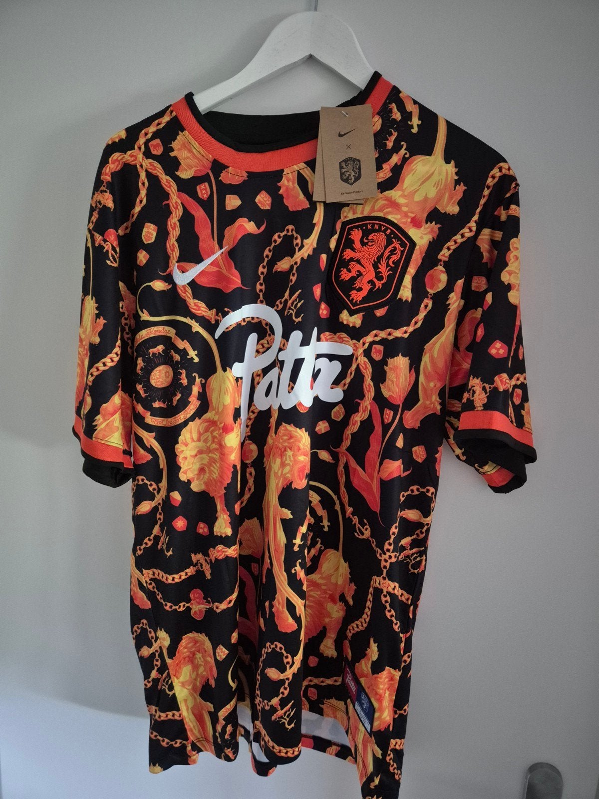 Nederlands elftal x Patta T-shirt, Verzenden, Nike, Oranje, Maat 56/58 (XL)