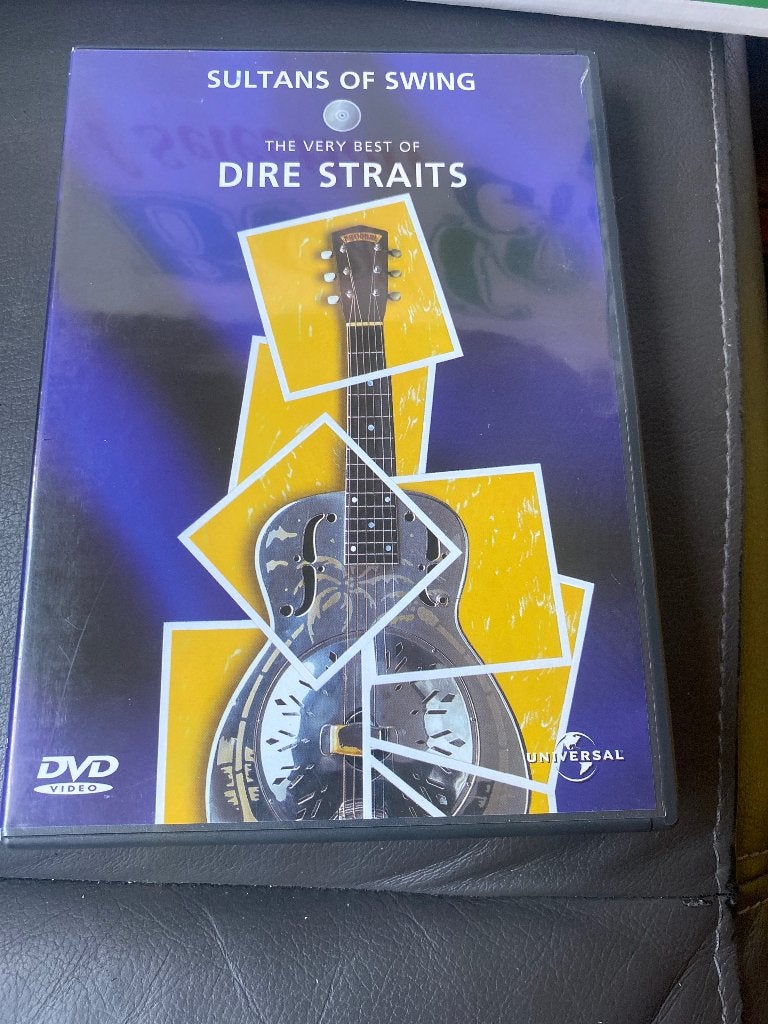 Dire Straits - Sultans of Swing: The Very Best Of (DVD), Engels, Inclusief boekje, Alle leeftijden, Ophalen of Verzenden