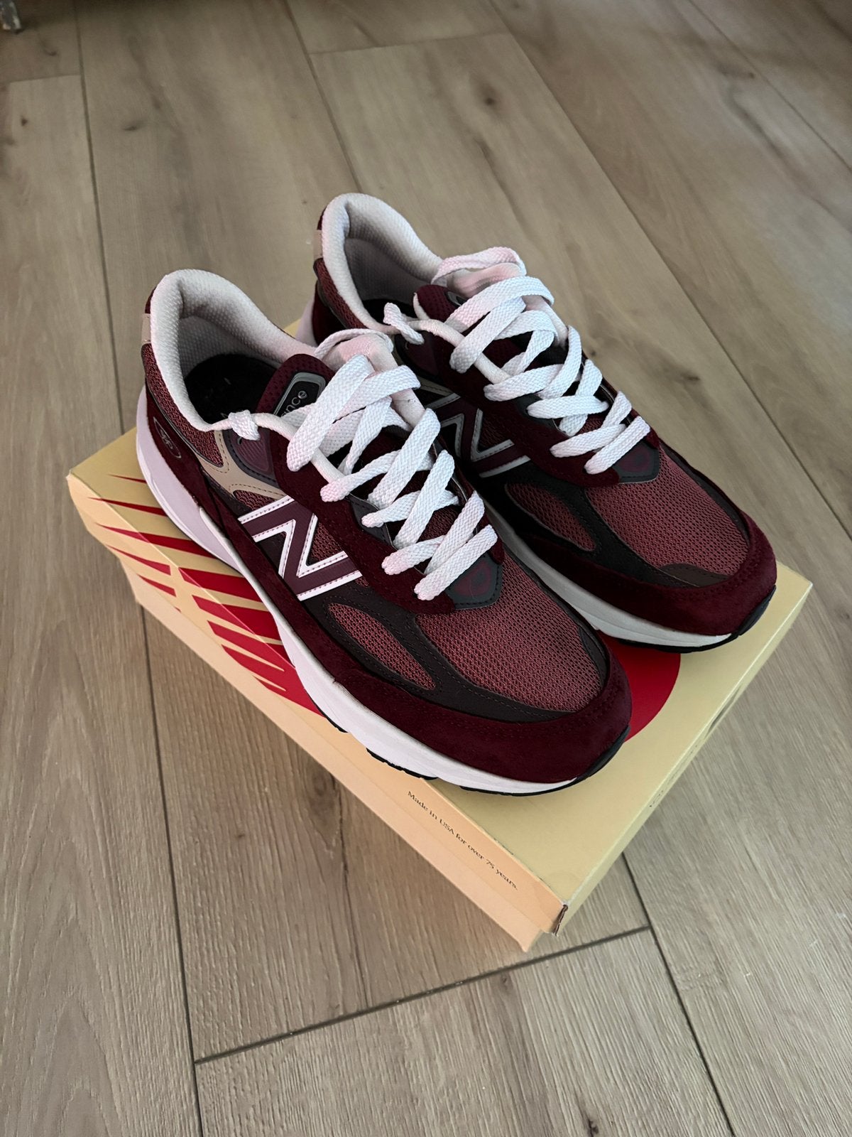 New Balance 990v4 - Gedragen (2/3 maximaal), Kleding | Heren, Schoenen, Ophalen of Verzenden, Gedragen, Overige kleuren, Sneakers of Gympen