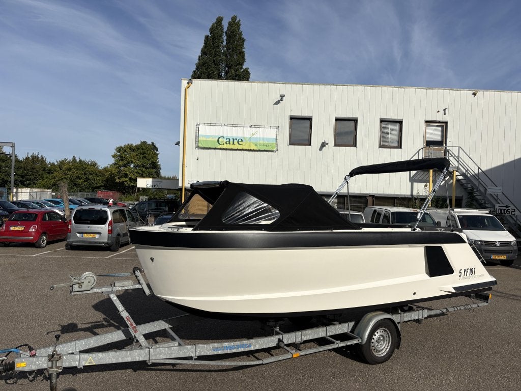 Sloep: Family 630 Tender + Mercury 60pk + Bimini + TRAILER, Overige merken, 6 m, Overige typen, Gebruikt