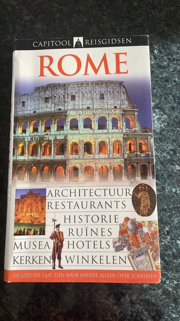 Capitool reisgidsen: Rome, Capitool, Europa, Ophalen of Verzenden, Zo goed als nieuw