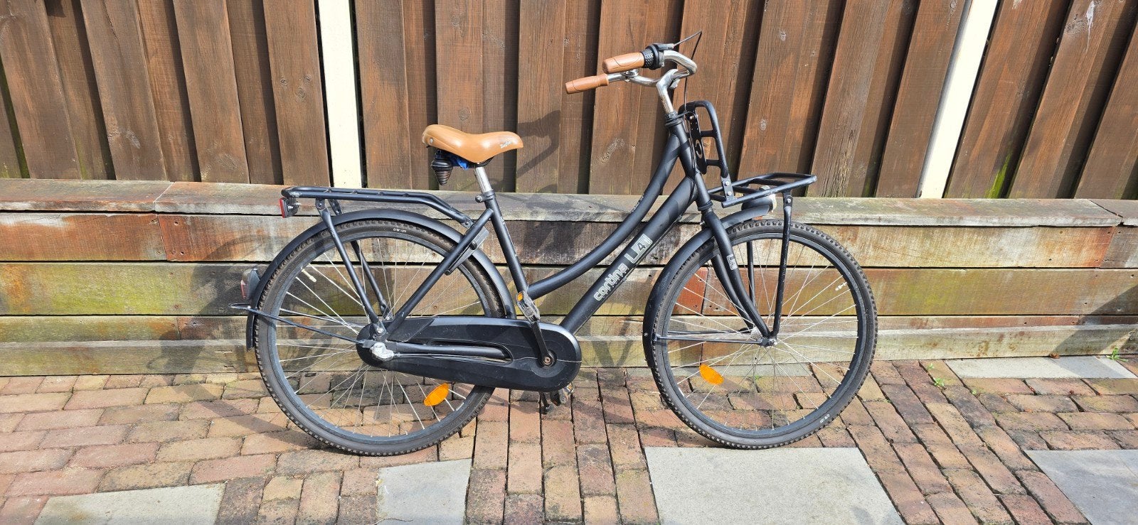 Cortina u4 fiets, Ophalen, Terugtraprem, Gebruikt, Cortina U4 transportfiets