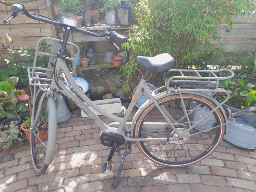 Cortina U4 Transportfiets - zonder accu, Ophalen of Verzenden, Gebruikt, Cortina