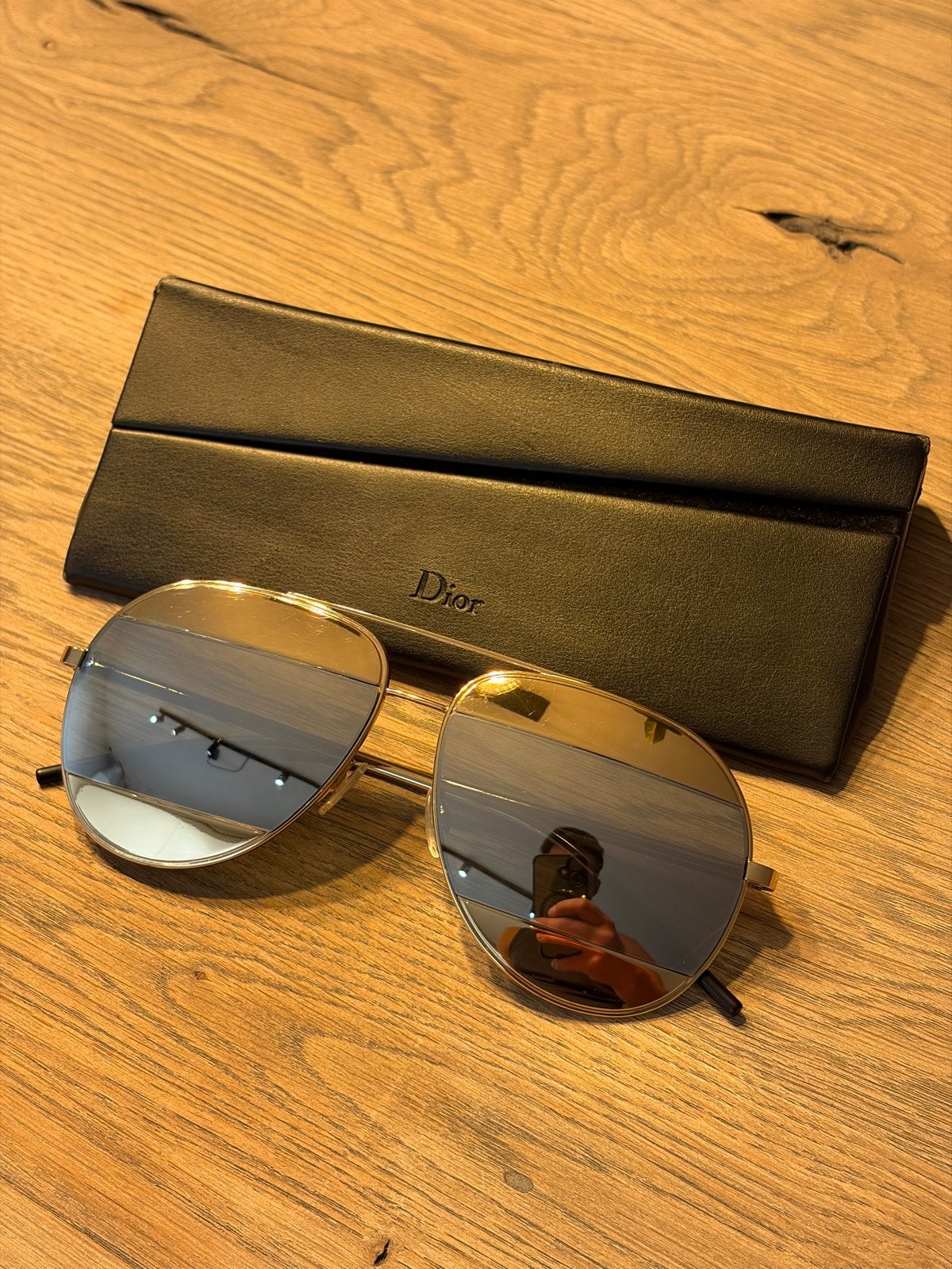 Christian Dior “Split 1” Unisex Zonnebril | Goud | Als nieuw, Sieraden, Tassen en Uiterlijk, Zonnebrillen en Brillen | Dames, Zonnebril