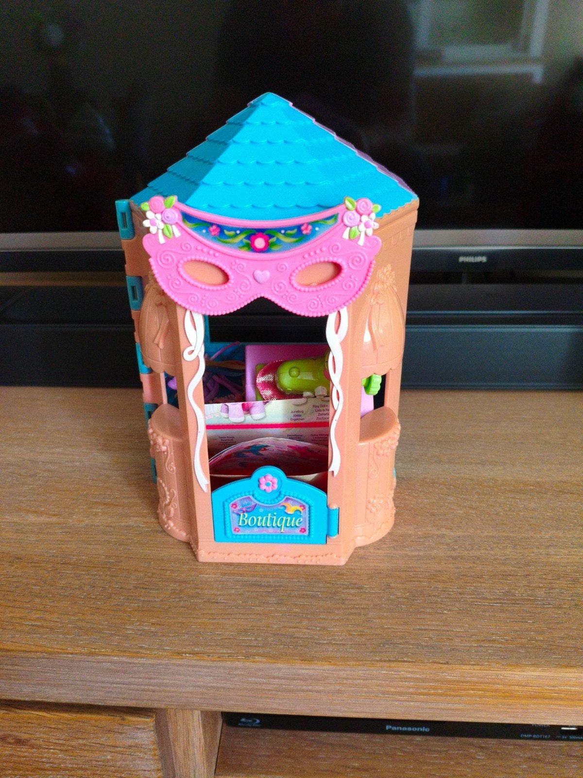 My Little Pony huisje speelset met accessoires, Ophalen, Gebruikt, Meisje