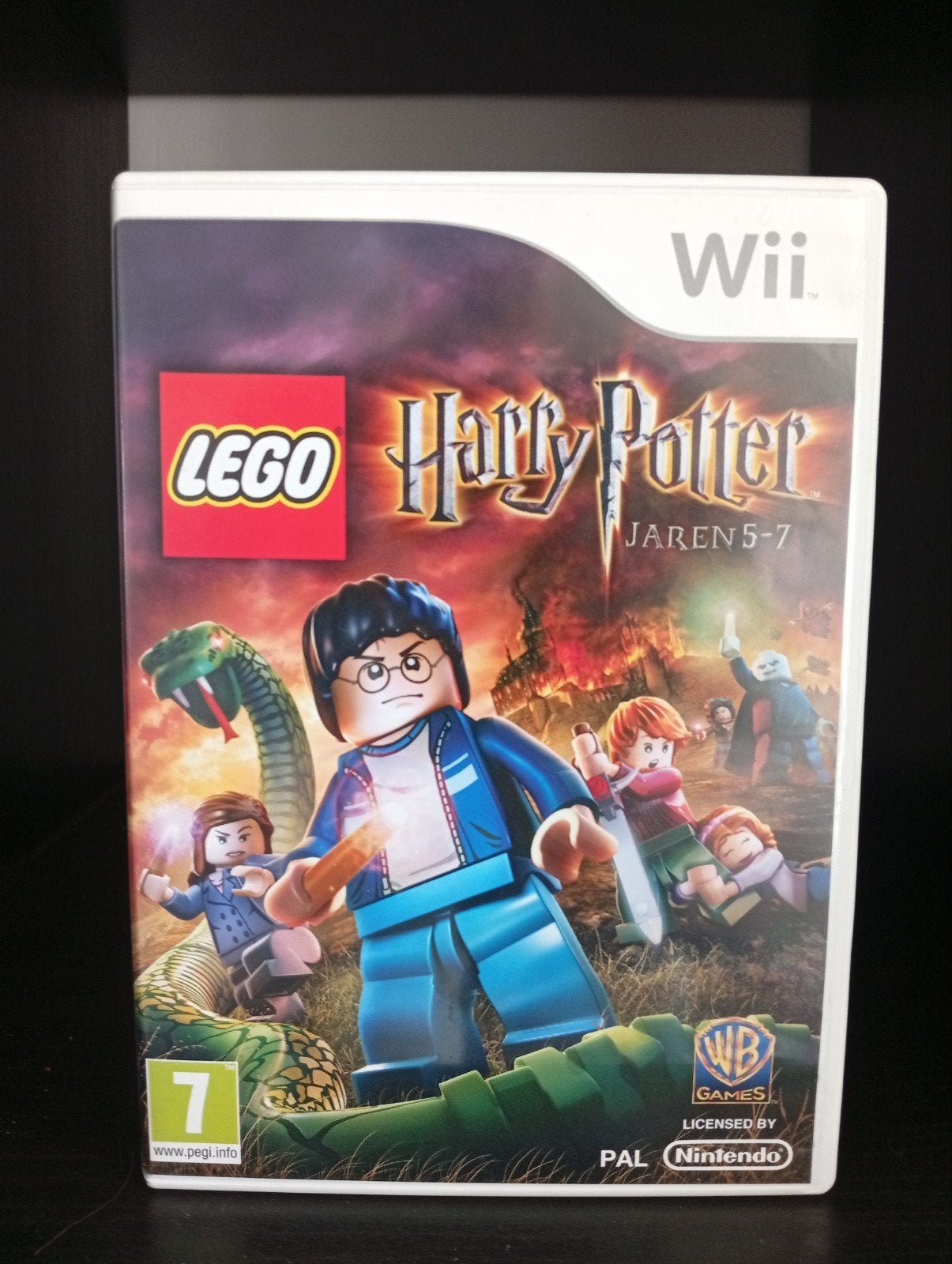 LEGO Harry Potter Jaren 5-7 - Wii, Avontuur en Actie, 2 spelers, Eén computer, Ophalen of Verzenden