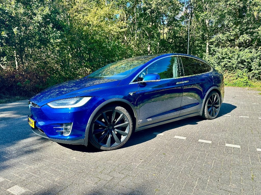 Tesla Model X 100D - 2018 - 5-zitter - NIEUWE APK