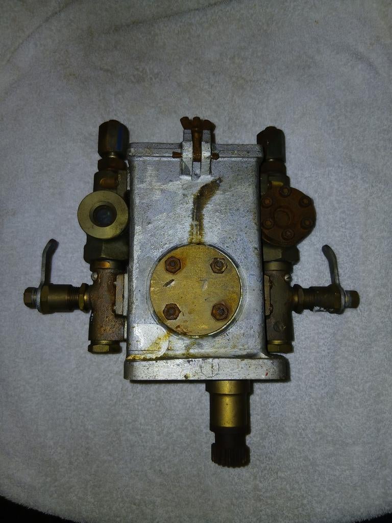 Smeerautomaat smeertoestel motor sleepboot opduwer, Ophalen of Verzenden