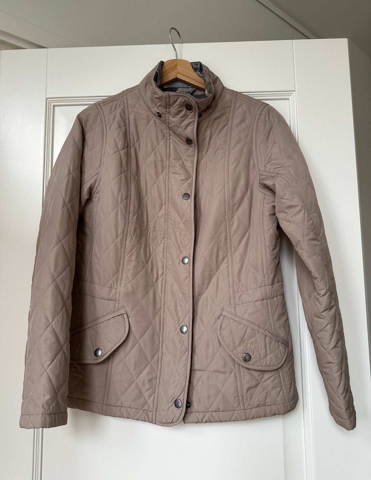 Barbour quilted jas - maat 36, Ophalen of Verzenden, Zo goed als nieuw