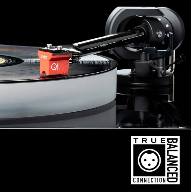 Pro-ject X2B / Ortofon Quintet Red MC/ Pro-ject  kabel/puck, Ophalen of Verzenden, Zo goed als nieuw, Platenspeler, Overige merken
